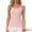 Pink, variant on Lace Camisole Tank Cotton Cami Pajamas Undershirt XS Pink