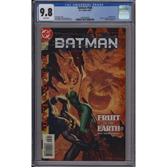 Batman #568 - CGC 9.8 Comic Book