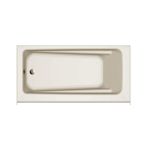 Jacuzzi Signature 60" Acrylic Soaking Bathtub for Alcove Installation