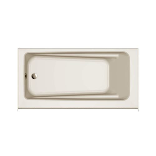 Jacuzzi J1A6032BLXXXX Signature 60" Acrylic Soaking Bathtub Oyster