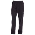 thumbnail image 3 of Chef Code Modern Fit Unisex Cargo Chef Pants, Elastic Waist, Black, M, 3 of 4