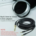 thumbnail image 1 of Peggybuy Headphone Spring Cable for Hifiman HE400S/HE-400I/HE560/AudioQuest NightHawk Kit, 1 of 1