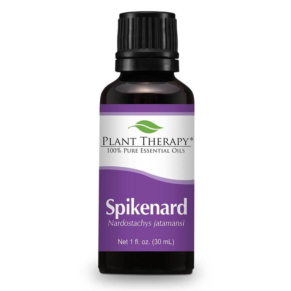 Plant Therapy Spikenard Essential Oil 30 mL (1 oz) 100 Pure, Undiluted