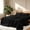 Black, variant on Flymme Dark Grey Bed Sheets Set,4 Piece Comfy Breathable Cooling Sheet Queen Size,Luxury Bedding with 18" Deep Pocket for Man Women Bedroom