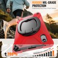thumbnail image 5 of For Lenovo Tab M11/K11 LTE TB-330FU 11 inch Case, 360 Rotatable Handle Stand, Shoulder Strap, Drop-Proof Design, Red, 5 of 7