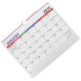thumbnail image 3 of Wall Calendar English Calendar Monthly Calendar Wall Hanging Calendar For Daily Use, 3 of 3