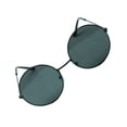 thumbnail image 1 of Gafas de sol Sonducket forma redonda multifuncional Peso ligero para hombre Mujer Negro, 1 of 6