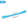 thumbnail image 2 of Uxcell Towel Bands(4 Pack), Rubber Towel Clips for Storage Towel, Sky Blue, 2 of 7