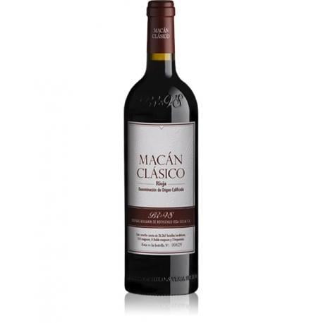Pack de 6 Vino Tinto Macan Clasico 750 ml