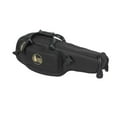 thumbnail image 2 of Gard Mid-Suspension EM Alto Saxophone Gig Bag 104-MLK Black Ultra Leather, 2 of 3