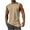 Khaki, variant on SwiftWear Mens Workout Tank Tops Round Neck Sleeveless Pullover Mens Athletic Shirts Army Green L