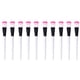 thumbnail image 1 of Barras blancas, barras de polvo, brochas para máscara, brochas de maquillaje, brochas de belleza, herramientas para máscara, máscara de tóner para limpiar brochas pequeñas (10 unidades), 1 of 5