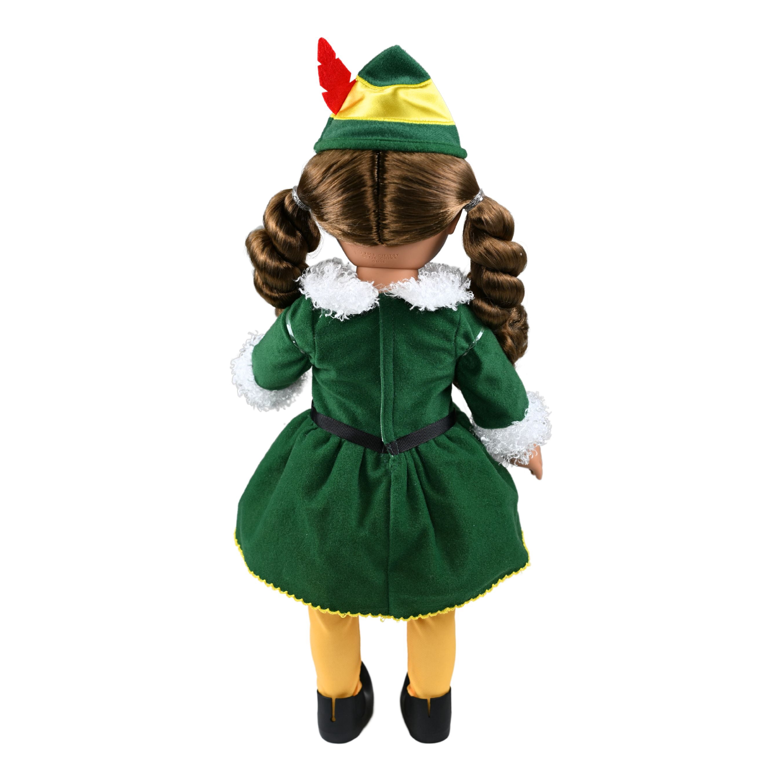 My Life As Elf Posable 18-inch Doll, Brunette Hair, Brown Eyes
