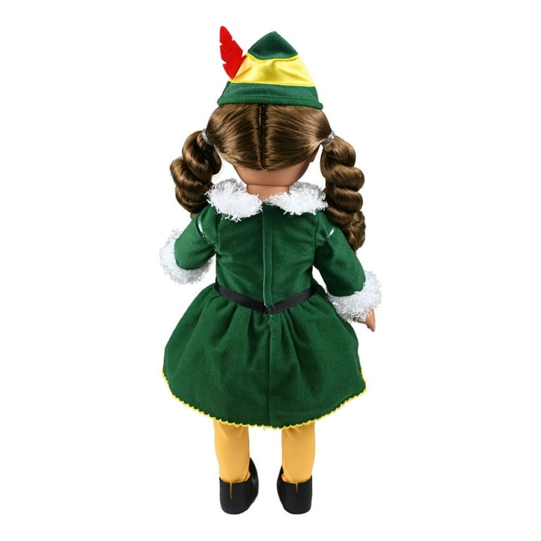My Life As Elf Posable 18-inch Doll, Brunette Hair, Brown Eyes