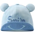 thumbnail image 1 of JANGANNSA Baby Duck Cap Infant Kids Sun Hat Bear Cute Cartoon Caps Spring Summer 6-24Months, 1 of 4