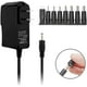 thumbnail image 2 of Adaptador de Corriente, DC 5V 2A Multi Tip Switching Adaptador de CA de repuesto Cargador para altavoz Bluetooth, monitor de bebé, Graco Swing, tablet, y más dispositivos DC 5V Cable de alimentación, 2 of 5