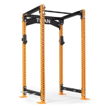 Titan Fitness T-3 Series Black Tall Power Rack, 24in Depth, Weight ...