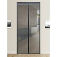 thumbnail image 3 of Magnetic Screen Door Hoop&loop Mesh Curtain, 3 of 3
