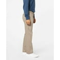 thumbnail image 2 of Men's Signature Slim Fit Iron Free Khaki Pants with Stain Defender Color: Cloud Size: 34, 2 of 3