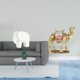 thumbnail image 2 of Figura de elefante,Figura decorativa de elefante estilo Feng Shui para el hogar,Figura de escritorio,Figura de camello,decoración moderna,regalo para inauguración de casa,Estatua de animal de, 2 of 6