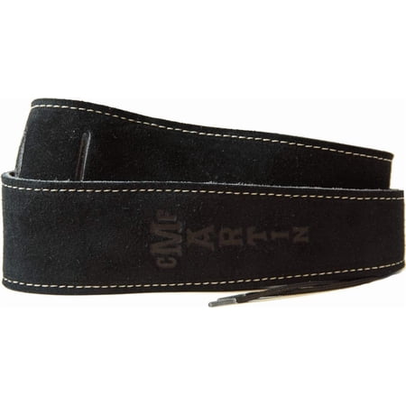 Martin / 18A0016 Guitar Strap Suede Black ストラップ (福岡店)