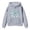 Grey, variant on ZHOGXU Boys Girls Whale Wave Seashell Ocean Graphic Pullover Hoodie Long Sleeve Warm Sweatshirt Top With Pocket For Kids Youth Loose Fit Everyday Wear,Pink,12-13 Years
