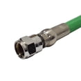 thumbnail image 5 of 33" Nylon Braided HP High Pressure Hose For Gauge 1st stage, Green, 5 of 5