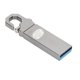 thumbnail image 2 of Unidad flash USB de metal de alta velocidad de 128 GB con forma de U para coche, portátil, oficina, tipo hebilla, 2 of 5