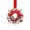 (D), variant on Wizlet 2026 New Mini Christmas Wreaths for Cabinets, 6 In Toself with Mini Christmas Wreaths, Artificial Green Plants, Berry for Door Widows Wall Cabinet Decor (G)