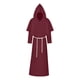 thumbnail image 2 of Capa para mujer, disfraz de Halloween, estilo medieval, capa con medio hombro y chal para mujer, 2 of 8