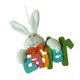 thumbnail image 1 of Precioso Conejo De Pascua De Dibujos Animados Colgante Decoración Colgante Conejo De Pascua Hogar Puerta Pared Ornamento Niños, 1 of 9