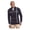 Black - black, variant on Geoffrey Beene Mens Windowpane Quarter-Zip Pullover Sweater, White, Big & Tall, 2XLT