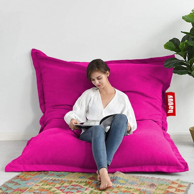 Puff Original Baggy Sack Nylon Fucsia160x130cm Baggy Puff Original Baggy Sack Nylon Fiusha160x130cm