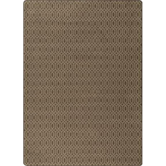 Milliken Imagine Area Rug CADENCE SONG SORREL Cadence Song Sorrel 5 4 x 7 8 Rectangle