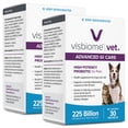 thumbnail image 1 of Probiótico Visbiome Vet Advanced GI Care 225B CFU para perros y gatos, 1 of 9
