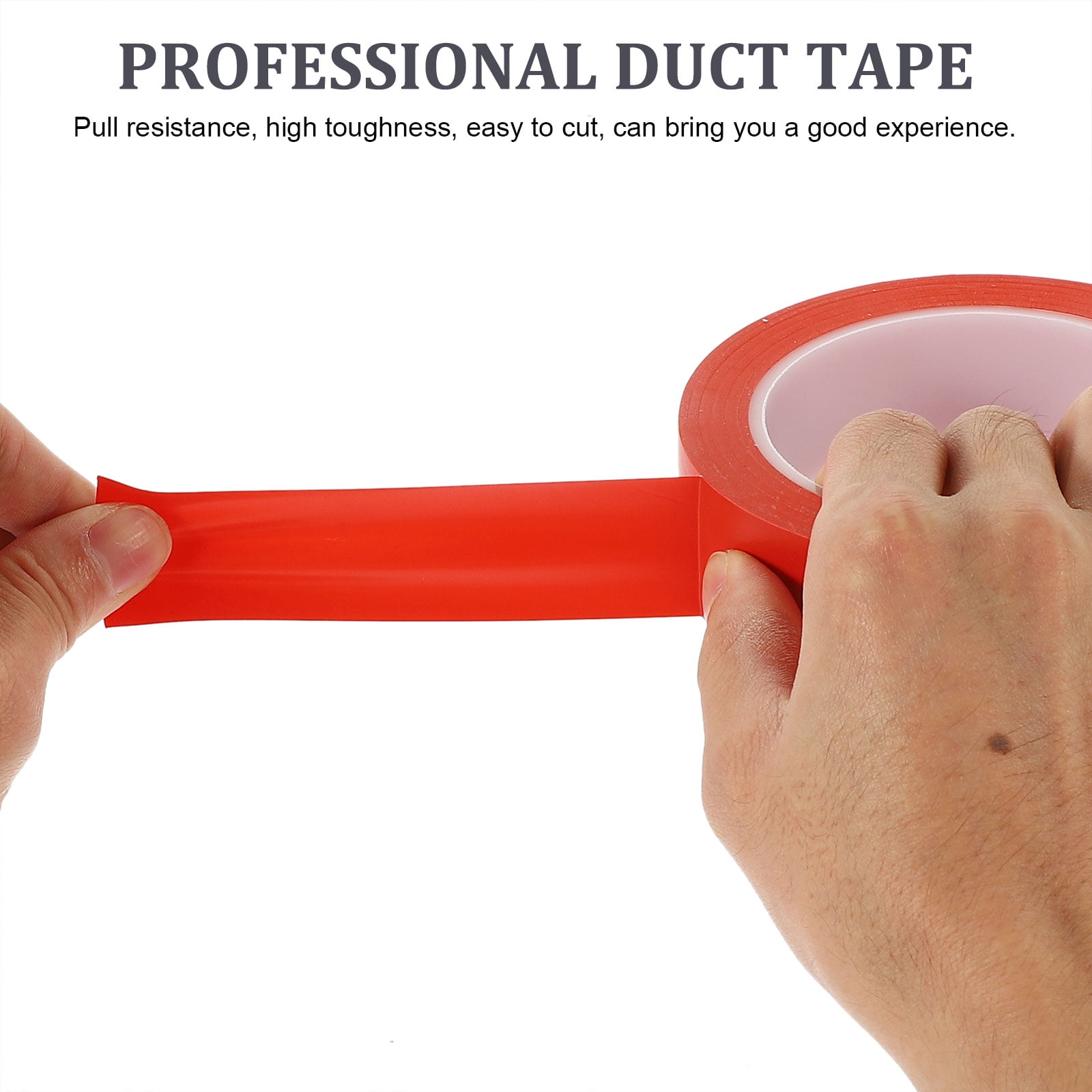 FENGGUIQU 5 Rolls Heavy Duty PVC Duct Tape for , Strong Adhesive, Multipurpose Repair and Sealing Tape