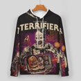 thumbnail image 5 of Terrifier Sweatshirt & Sweatpants Tracksuit Sets Printed Casual Pullover Hoodie & Pants Set XS, 5 of 9
