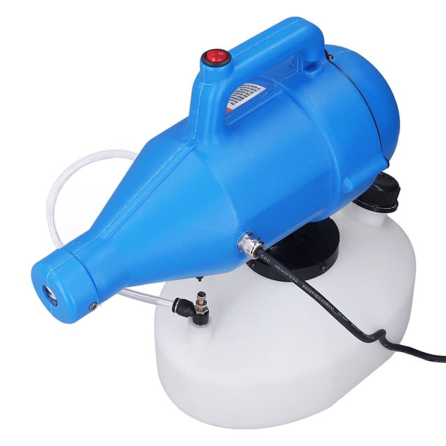 Atomizador Eléctrico, Máquina De Nebulización, Cable De 5 M, Tanque De Agua De 4,5 L, Portátil Para Exteriores