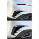 thumbnail image 5 of black Car rear bumper splitter canard spoiler for, 5 of 5