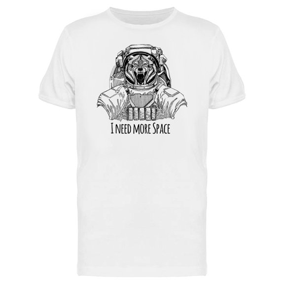 Space Wolf Tee Men's -Image by Shutterstock