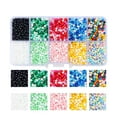 thumbnail image 1 of segolike Small Beads Jewelry Making Kit Bracelets D D, 1 of 7
