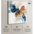 thumbnail image 2 of Hidden Depths Unveiled II Canvas Blue Abstracts by Art Remedy, Gallery Wrapped, 36 x 45, 2 of 7