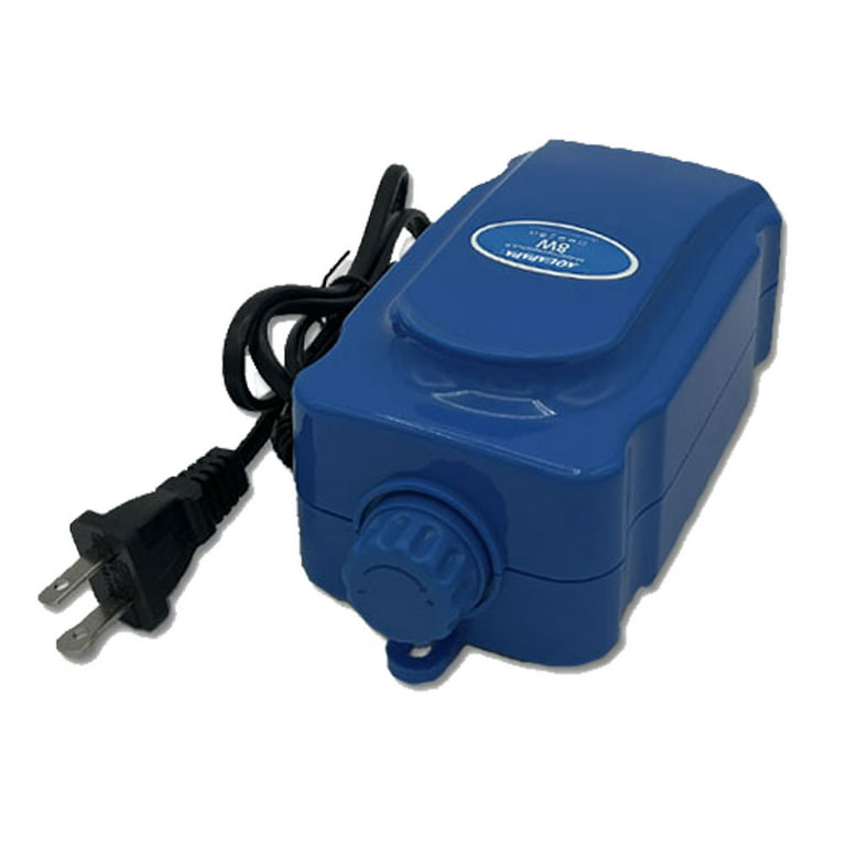 Uniclife Aquarium Air Pump Dual Outlet Fish Tank Aerator with Accessories  for Up to 100 Gallon Tank