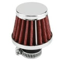 thumbnail image 2 of Universal 12mm Car Cold Air Intake Filter Mushroom Head Filter, 2 of 9