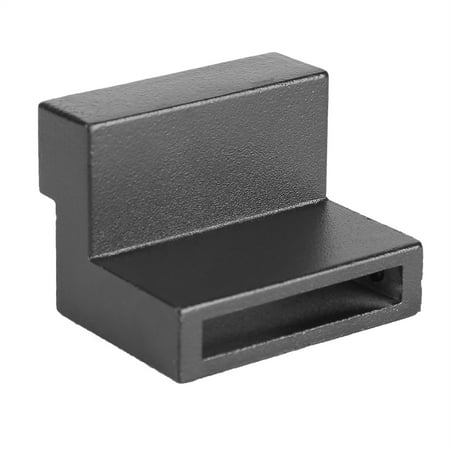 Dilwe 1 Pair Zinc Alloy Door Stopper Replacement Part For