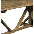 thumbnail image 5 of Padma's Plantation Xena Wood Patio Dining Table in Natural, 5 of 6