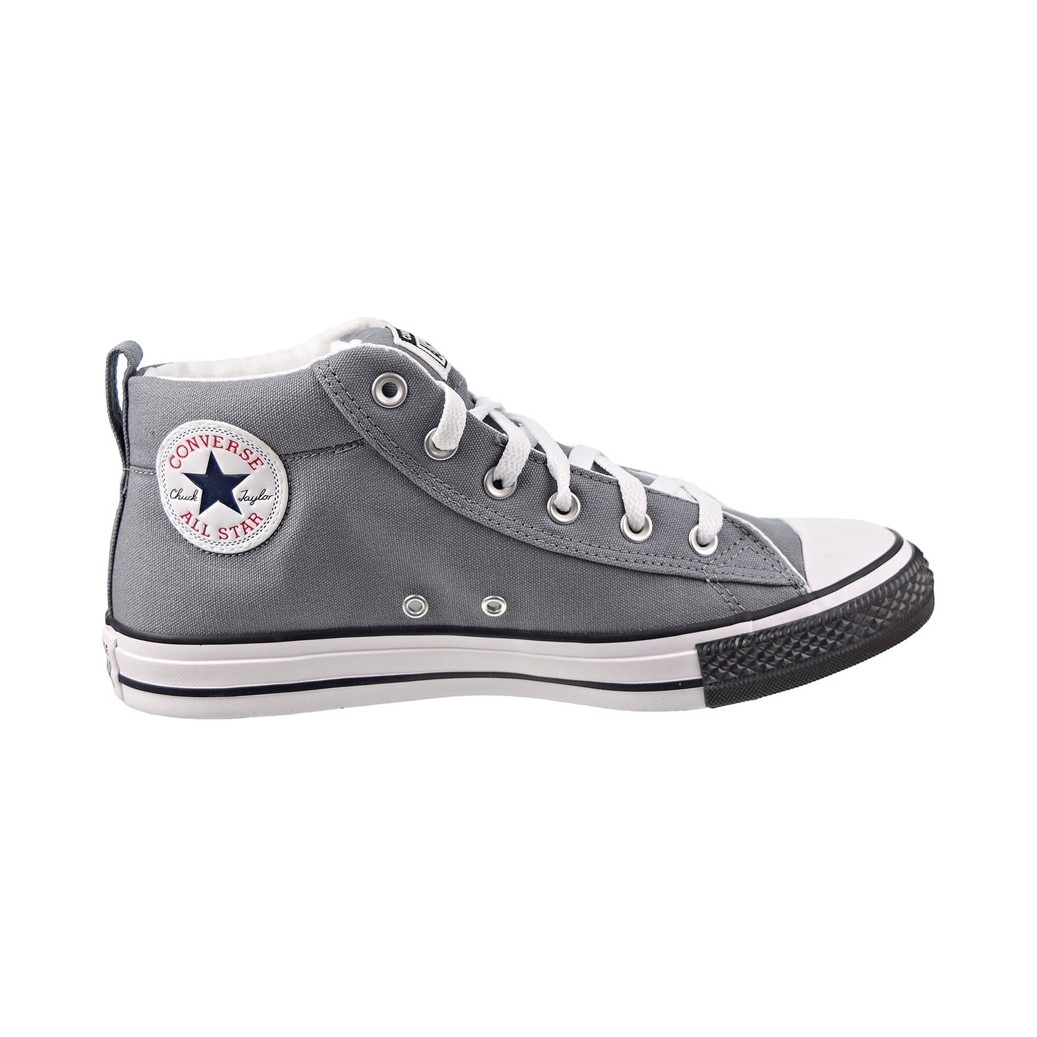 Converse Chuck Taylor All Star Street Mid Men's Shoes Cool Grey-White-Black  166338f