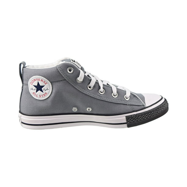 hvad som helst Nautisk Ondartet tumor Converse Chuck Taylor All Star Street Mid Men's Shoes Cool Grey-White-Black  166338f - Walmart.com