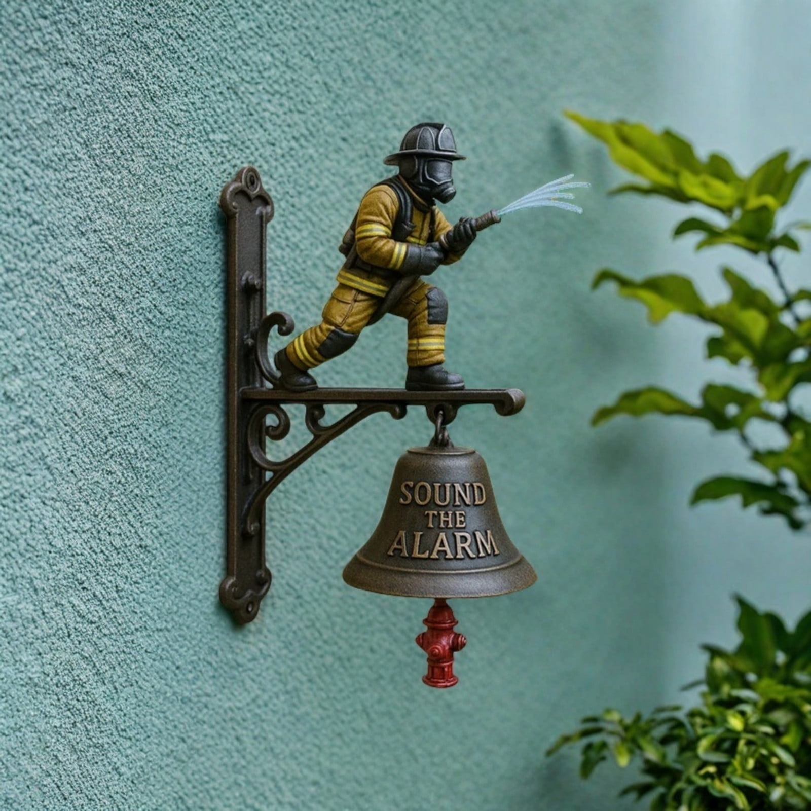 Themed Decorative Doorbell Hanger with Unique Design for Front Door Entryway Hanging Ornament for Home and Garden