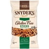 Snyder's of Hanover Gluten Free Pretzel Sticks, 14 oz Bag